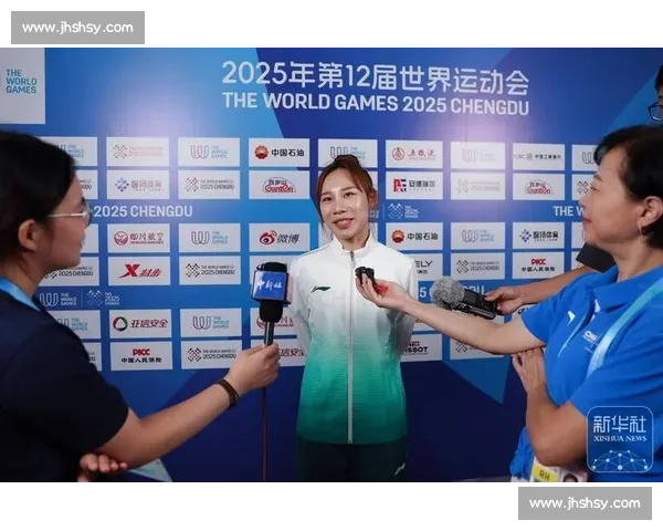 世运会开幕式中国旗手揭晓!史经纬、郭丹双旗手彰显体育传承与突破 世运会开幕式中国旗手揭晓!史经纬、郭丹双旗手彰显体育传承与突破