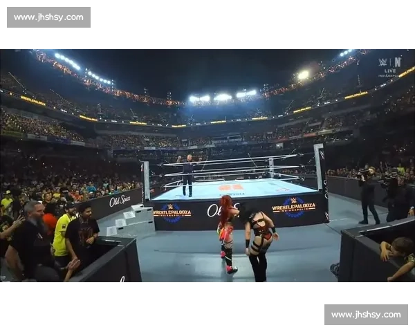 2025 雷亚紫雷：从宿敌到战友，这对 WWE 组合太好磕！