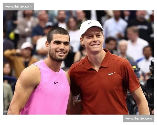 摇摆庆功！阿尔卡拉斯喷香槟迎美网荣耀